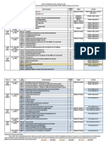 Jadual waktu pepeiksaan IPGM Rajang 2014