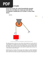 A Força de Tração