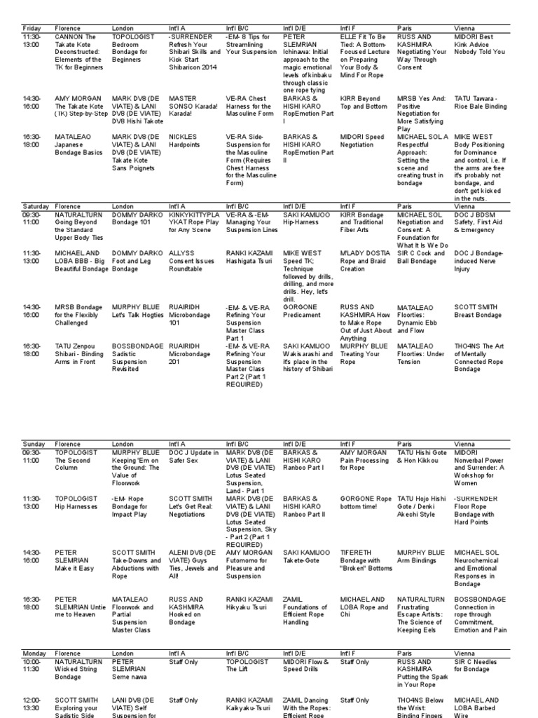 ropemotion 201405 | PDF | Bondage (Bdsm) | Sexology