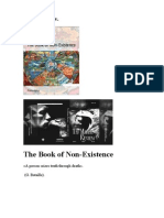 The Book of None-Existance