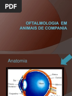 Oftalmologia Em Pequenos Animais