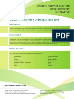 PSDI Country Activity Updates - May 2014