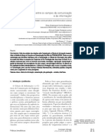 Comunicação e Informação, Goiânia-10 (2) 2007-Interfaces Entre Os Campos Da Comunicacao e Da Informacao