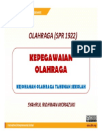 8 Kepegawaian Olahraga Updated