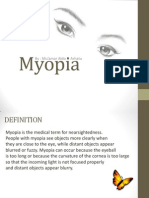 Myopia: By: Mu'amar Aldo Arhatu
