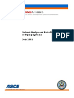 Seismic Design and Retrofit of Piping Systems 7 02