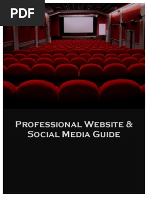 Independent Filmmaker's Guide to Website Branding & Social Media