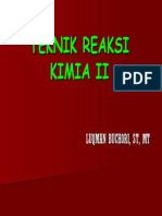 Teknik Reaksi Kimia II