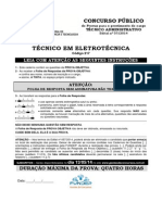 217 - Tecnico em Eletrotécnica