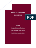 Manual de Enfermeria en Vendajes