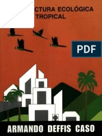 Arquitectura Ecologica Tropical - Previo