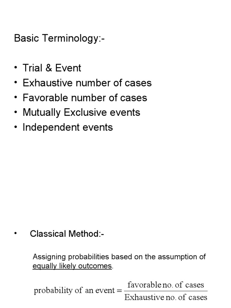 What Does Non Exhaustive Mean In Law