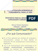 Desarrollo de Competencias Comunicativas