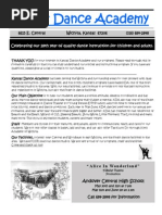 Download Kansas Dance Academy - Summer 2014 by Kansas Dance Academy SN223944715 doc pdf