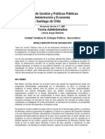 Enfoque Político - Burocrático Documento Docente 7