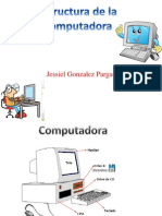 Afiche de Las Partes de La Computadora