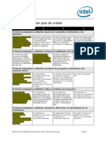 Matriz de Valoracin Plan de Unidad