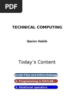 Technical Computing 3