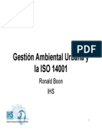 Gestionambientalurb ISO 14000