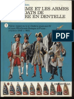 (Uniforms) L&F Funcken (Casterman) - (Lace Wars) L'uniforme Et Les Arms Des Soldats de La Guerre en Dentelle - Vol.1 - Not Cleaned HQ (150 Plates) Duplicado