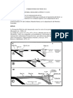 Historia Geologica de Las Formaciones Piñon y Cayo PDF