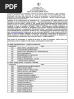 Edital de Convocacao No 033