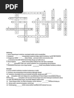 Teka Silang Kata Geografi Tingkatan 2