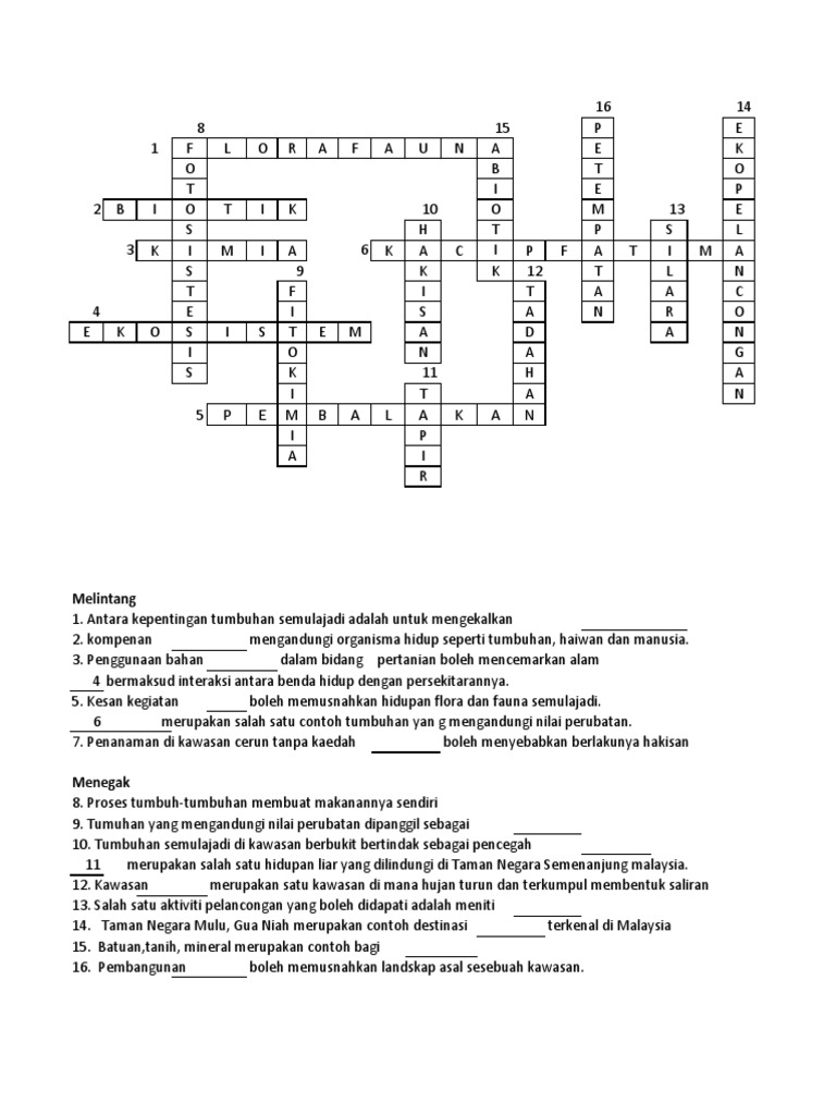 KUIZ GEOGRAFI