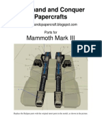 C&C3 MammothMark3 Parts