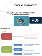 Kedaulatan, Ketahanan Dan Kemandirian Energi Indonesia (2)