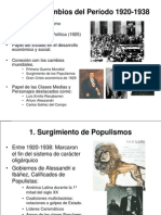 Ppt Cambio de 1920 .1938