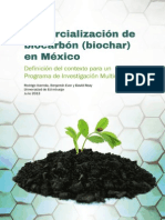 Comercializacion de Biochar en Mexico