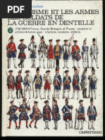 (Uniforms) L&F Funcken (Casterman) - (Lace Wars) l'Uniforme Et Les Arms Des Soldats de La Guerre en Dentelle - Vol.2 - Not Cleaned HQ (150 Plates)