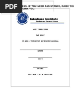 Download cs266MT1-6 by mrfontain SN2239565 doc pdf
