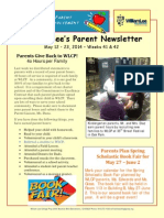 WLCP Newsletter May 12 - 23 2014