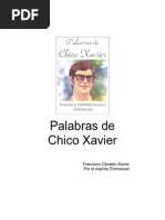 Palabras de Chico Xavier