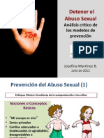 Presentacion Prevencion Del Abuso Sexual Buen Trato 2012