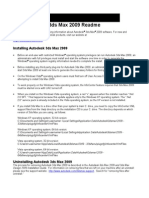 3ds Max Readme