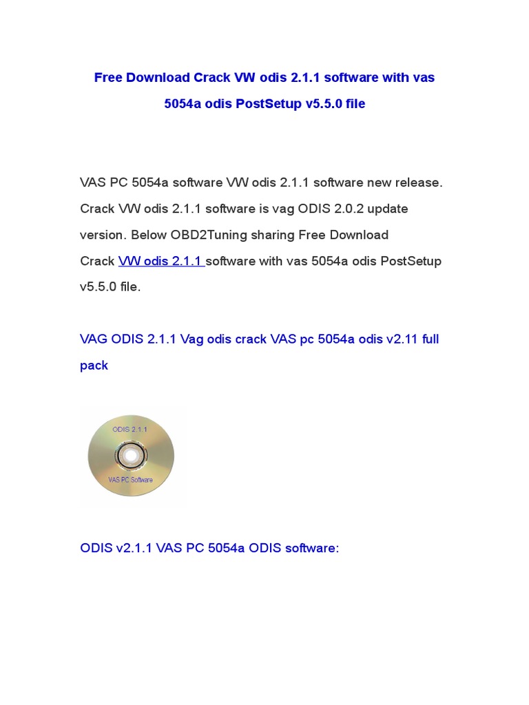 Odis 2.0.2 postsetup 4.5.0 download free, software crack