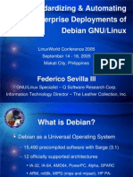 Linux World 2005: FAI Talk