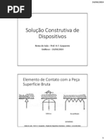 Solução Construtiva de Dispositivos