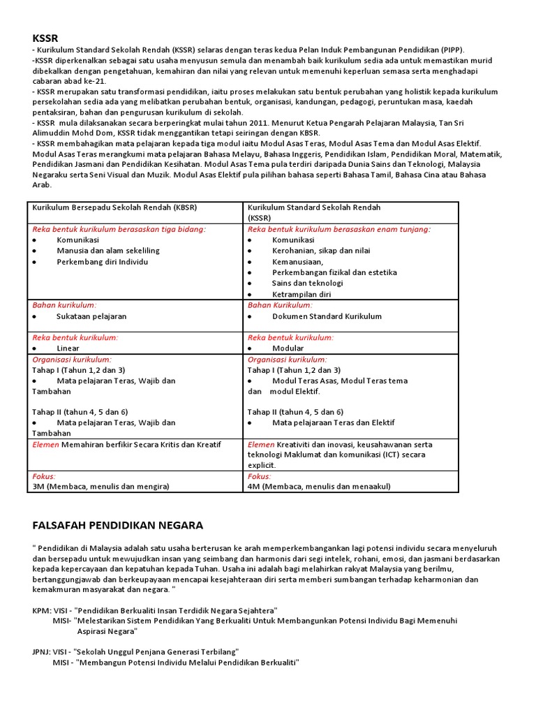 Nota SPP | PDF