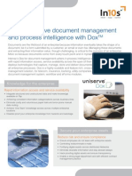 Comprehensive Document Management and Process Intelligence With Dox