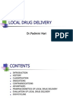 Local Drug Delivery