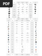 Piping Isometric Symbols