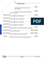 B-Line Cable Tray Manual