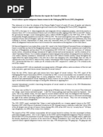 'Sexual violence against indigenous Jumma women in the Chittagong Hill Tracts (CHT), Bangladesh