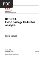 HEC-FDA User's Manual PDF