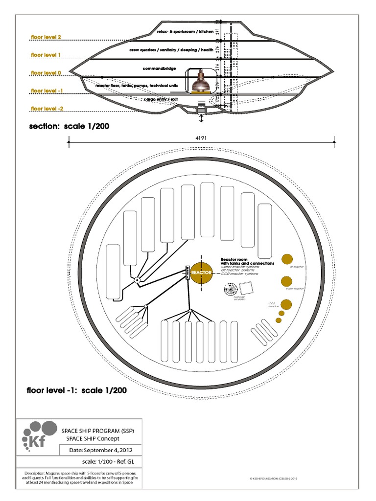 Space Ship 1 | PDF