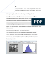 Histogram dengan Matlab